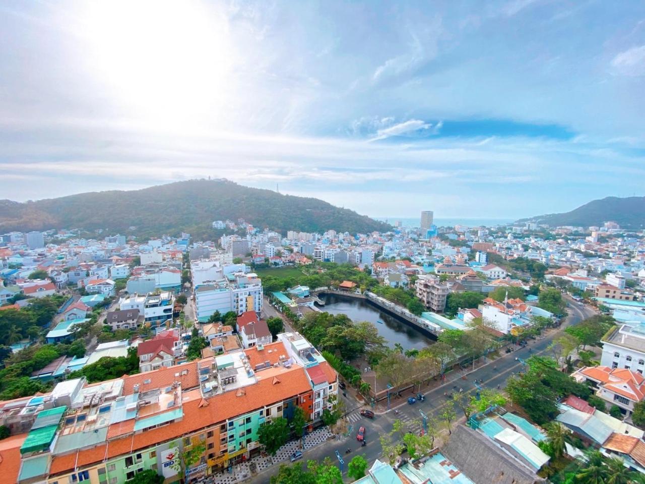 1988 Homestay Vung Tau - Melody Apt Eksteriør billede