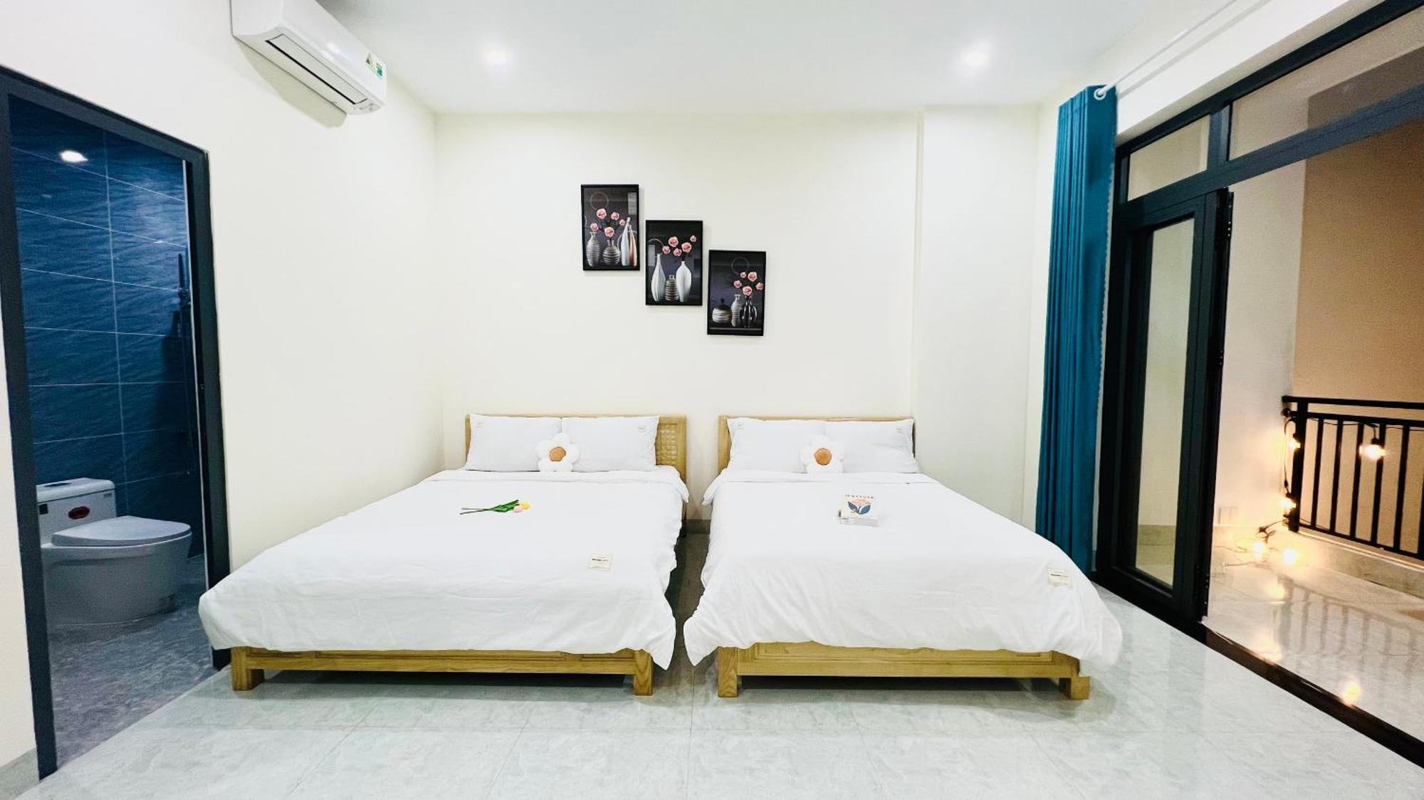 Phi Homestay 3 Room Near Sea, Center - 1988 Homestay Vũng Tàu Eksteriør billede